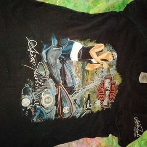 Vintage harley tee